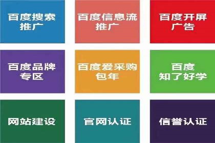 某知名百度推广代理商的营销策略分析